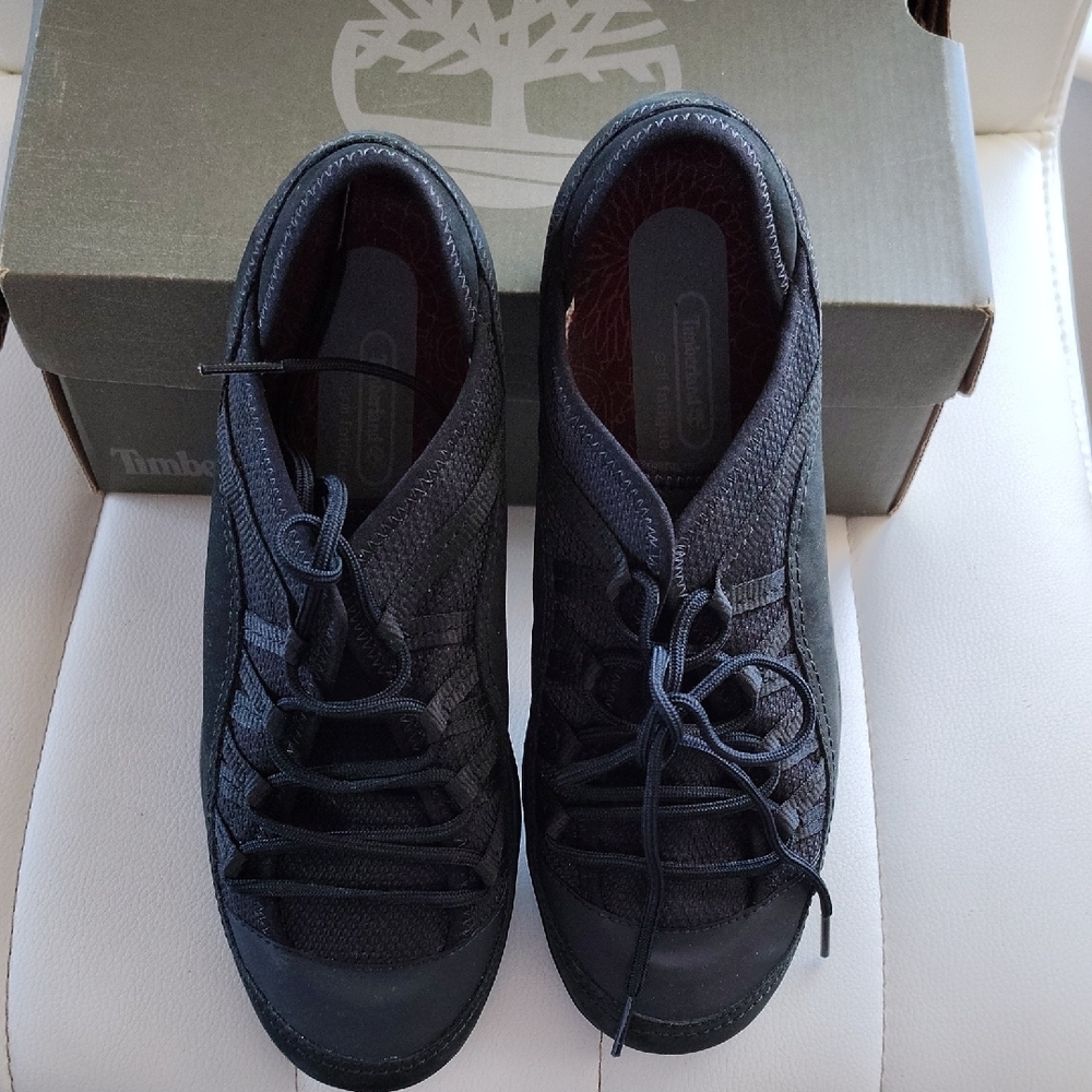 New Timberland Women's Black Shoes